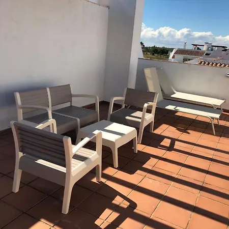 Estupendo Piso Con Piscina, Padel, Tenis Y Golf Apartment